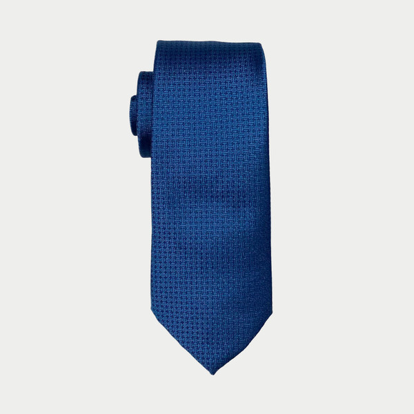 Nick Graham Basketweave Solid Tie & Satin Solid Pocket Square Set
