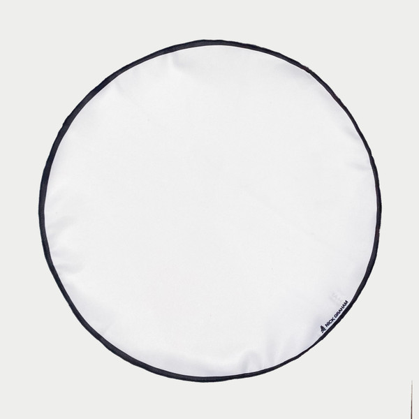 Nick Graham Dot Grid Necktie & Satin Solid Pocket Round Set