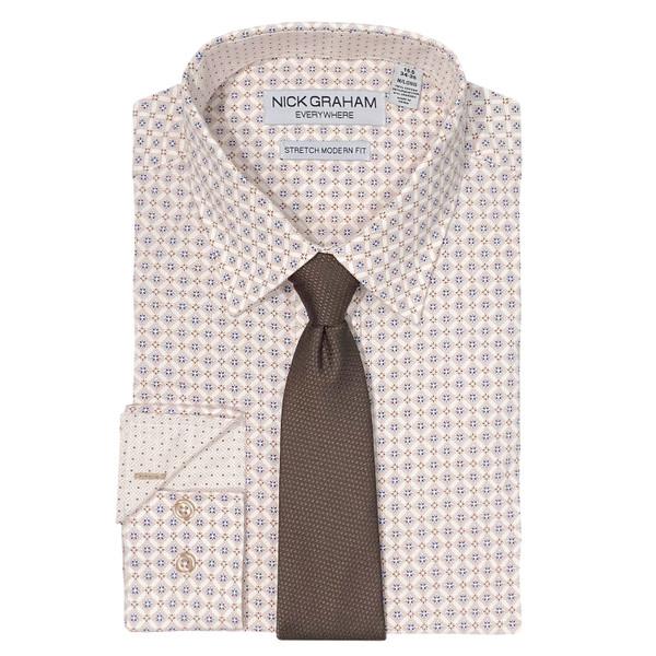 Nick Graham Arabesque Medallion Tie Set