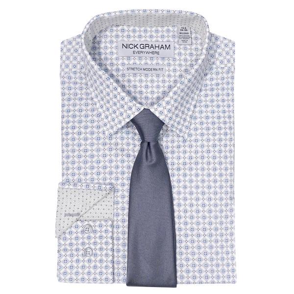 nick graham Arabesque Medallion Tie Set