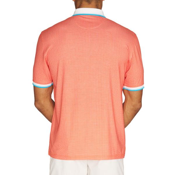 Nick Graham Bold Box Neat Short Sleeve Polo