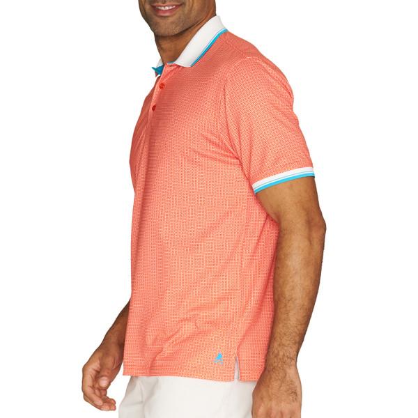 Nick Graham Bold Box Neat Short Sleeve Polo