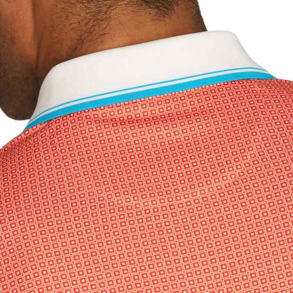 Nick Graham Bold Box Neat Short Sleeve Polo