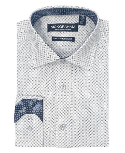 Nick Graham Four Leaf Clover Dress Shirt