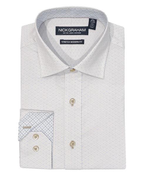 nick graham Jasmine Floral Dress Shirt