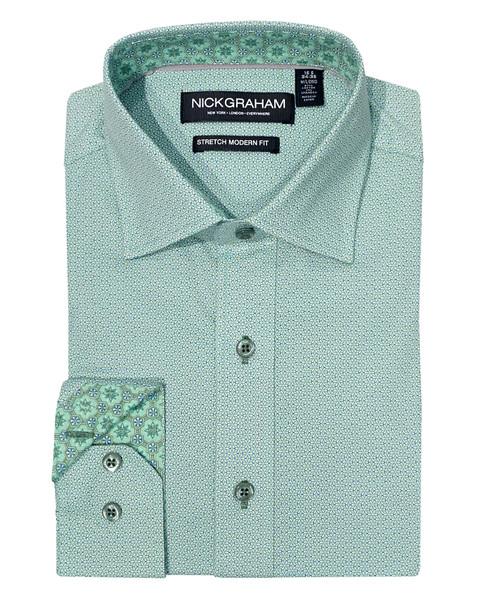 nick graham Kaleidoscope Star Dress Shirt