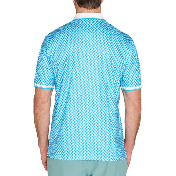 Nick Graham Sunflower Prism Short Sleeve Polo