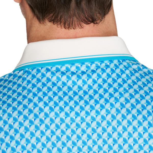Nick Graham Sunflower Prism Short Sleeve Polo
