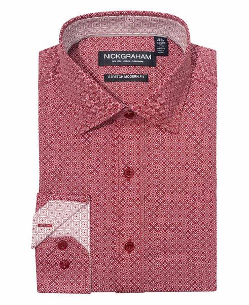 nick graham The Medallion Dress Shirt