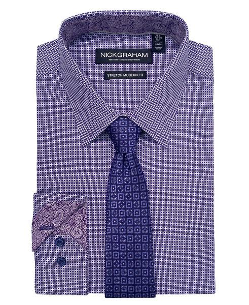 nick graham Zig Zag Nonsolid Tie Set