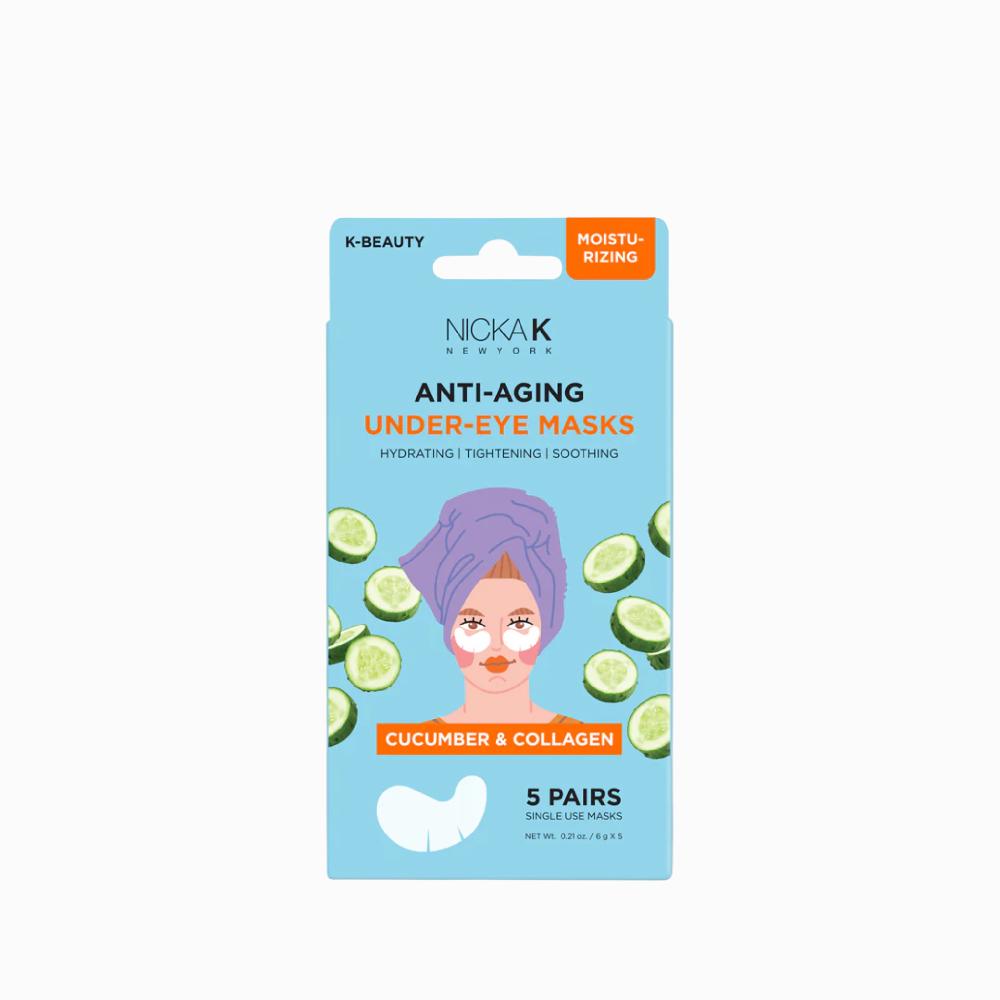 nicka k new york Anti-Aging Under Eye Masks - Cucumber