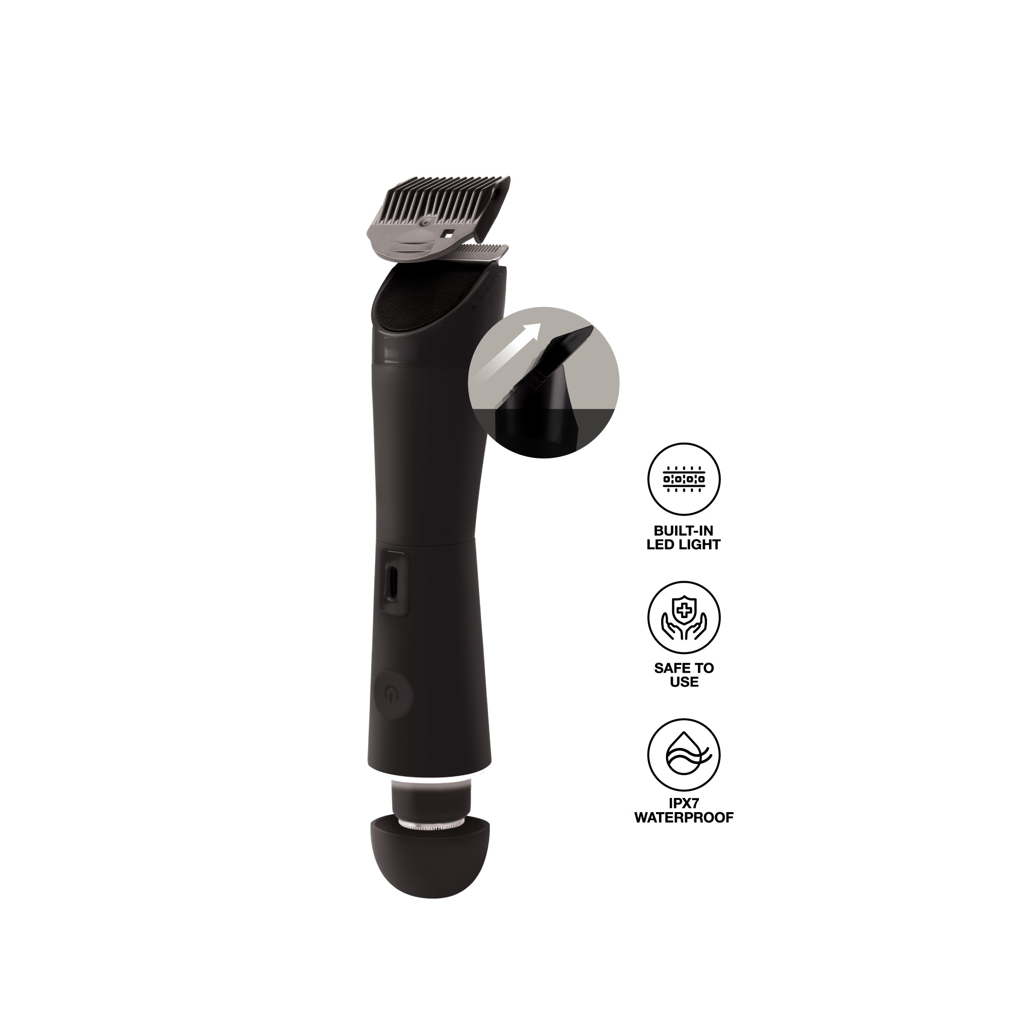 Nicka K New York Magic Trim 2-In-1 Versatile Body Trimmer & Shaver