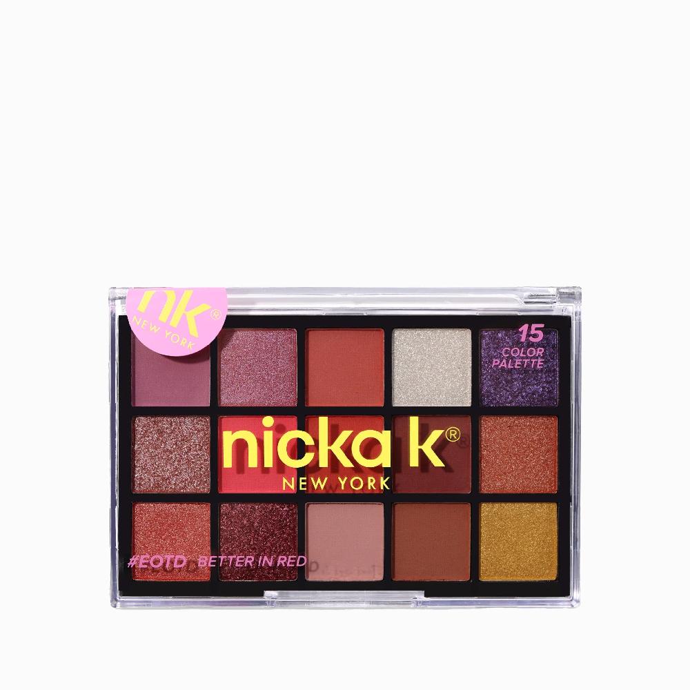 Nicka K New York 15 Color Palette