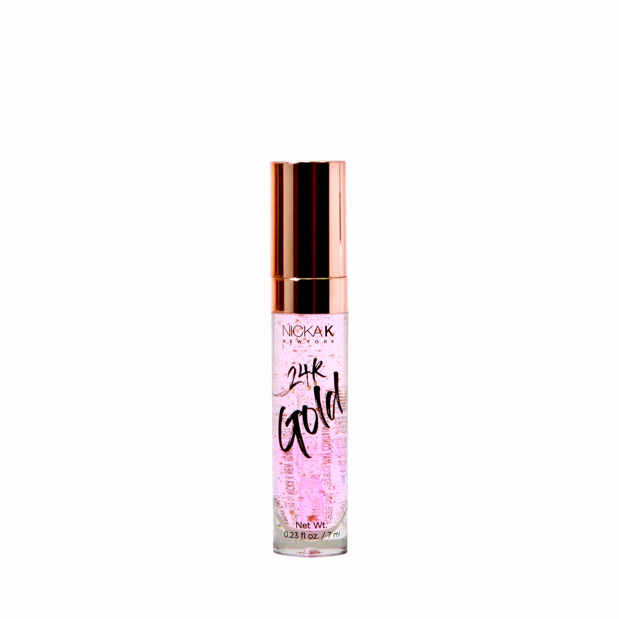Nicka K New York 24K Gold Lip Gloss
