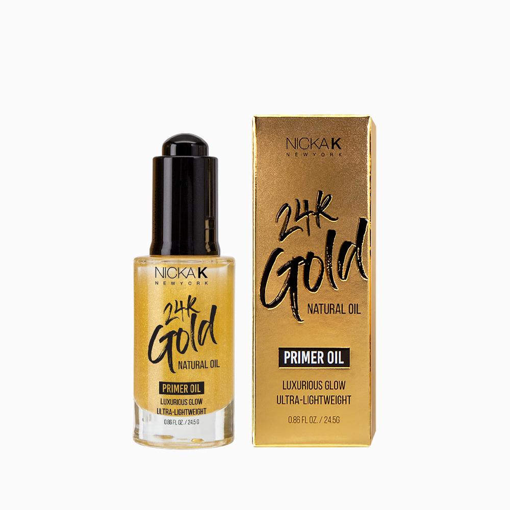 nicka k new york 24K Gold Primer Oil