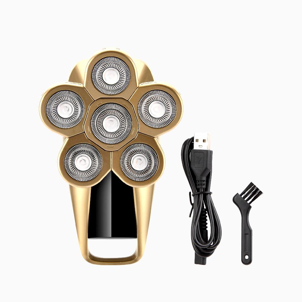 Nicka K New York 6 Blades Head Shaver