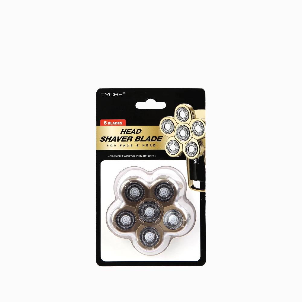 nicka k new york 6 Blades Head Shaver Blade