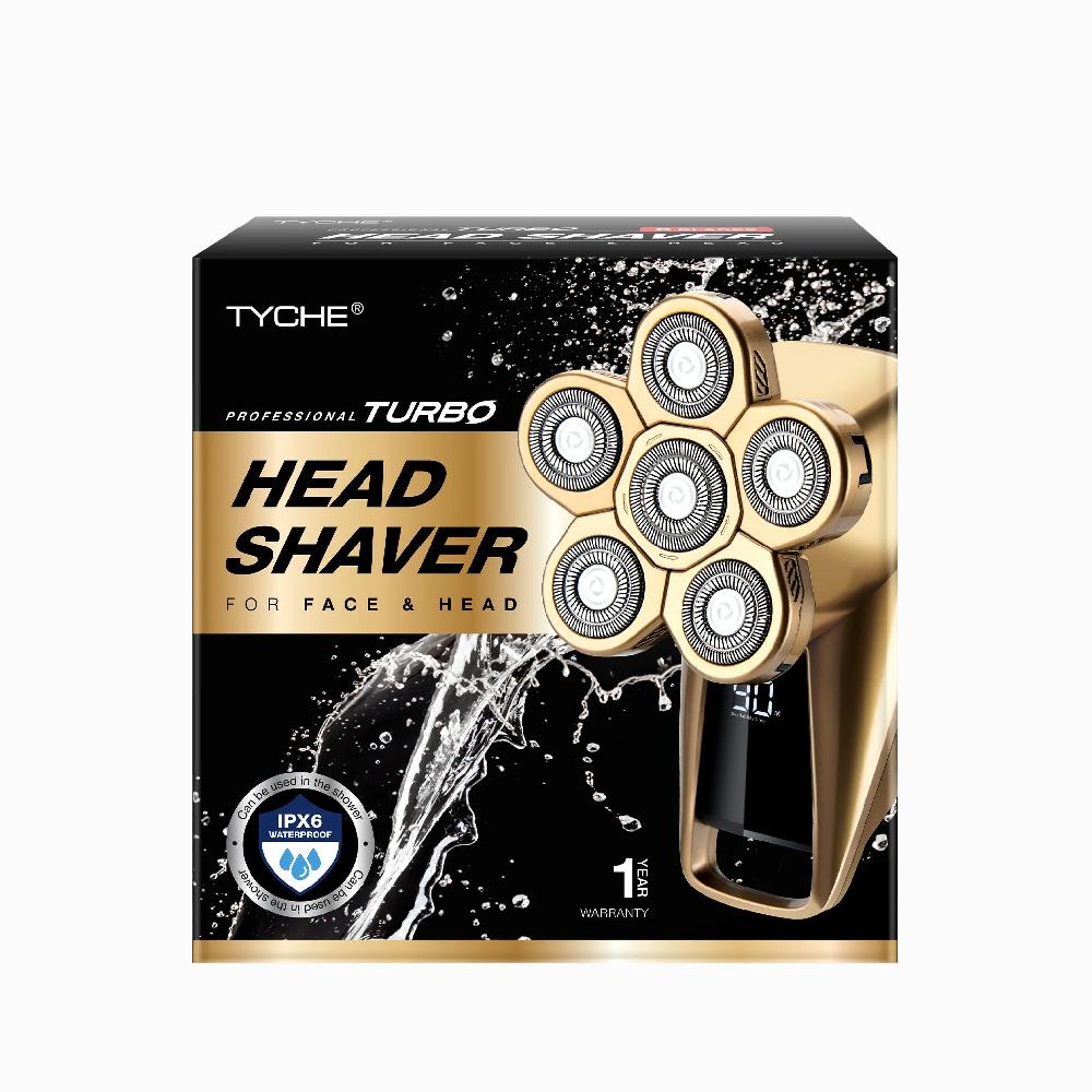 nicka k new york 6 Blades Head Shaver