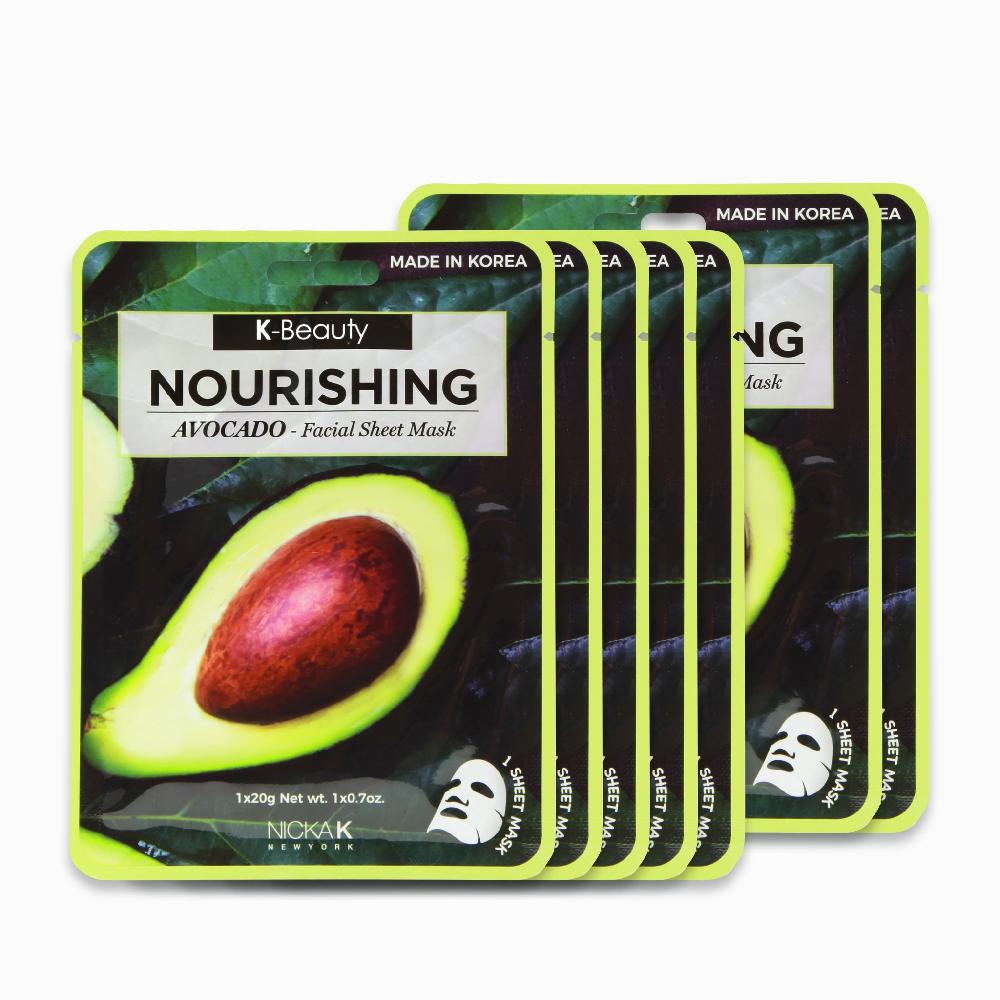 Nicka K New York 7Pack Facial Mask