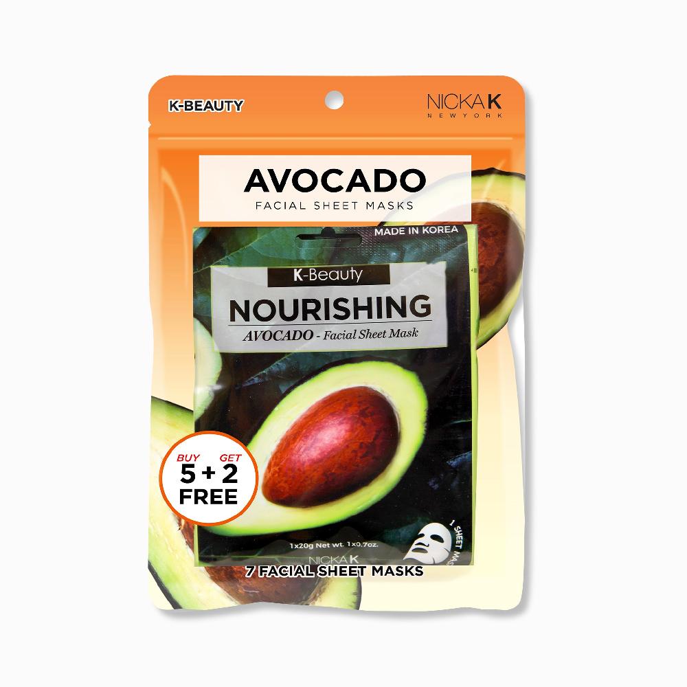 nicka k new york 7Pack Facial Mask