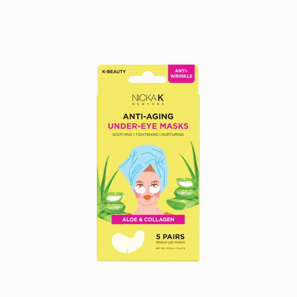 nicka k new york Anti-Aging Under Eye Masks - Aloe