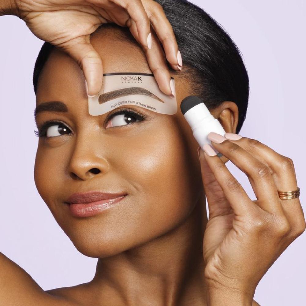 Nicka K New York Brow Stencil Kit