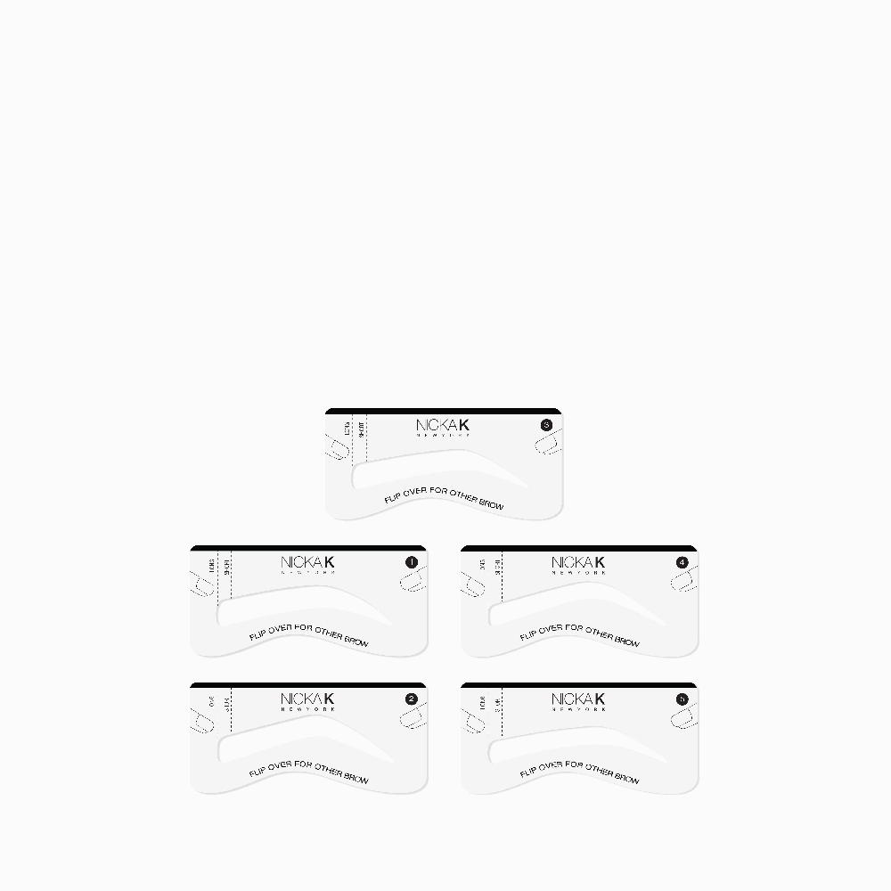 Nicka K New York Brow Stencil Kit