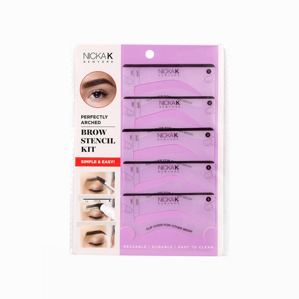 nicka k new york Brow Stencil Kit