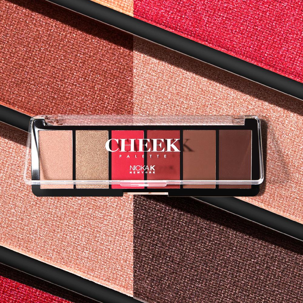 Nicka K New York Cheek Palette