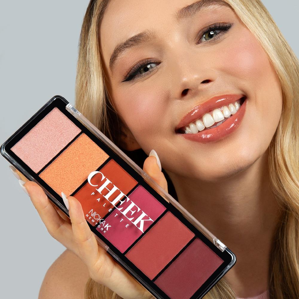 Nicka K New York Cheek Palette