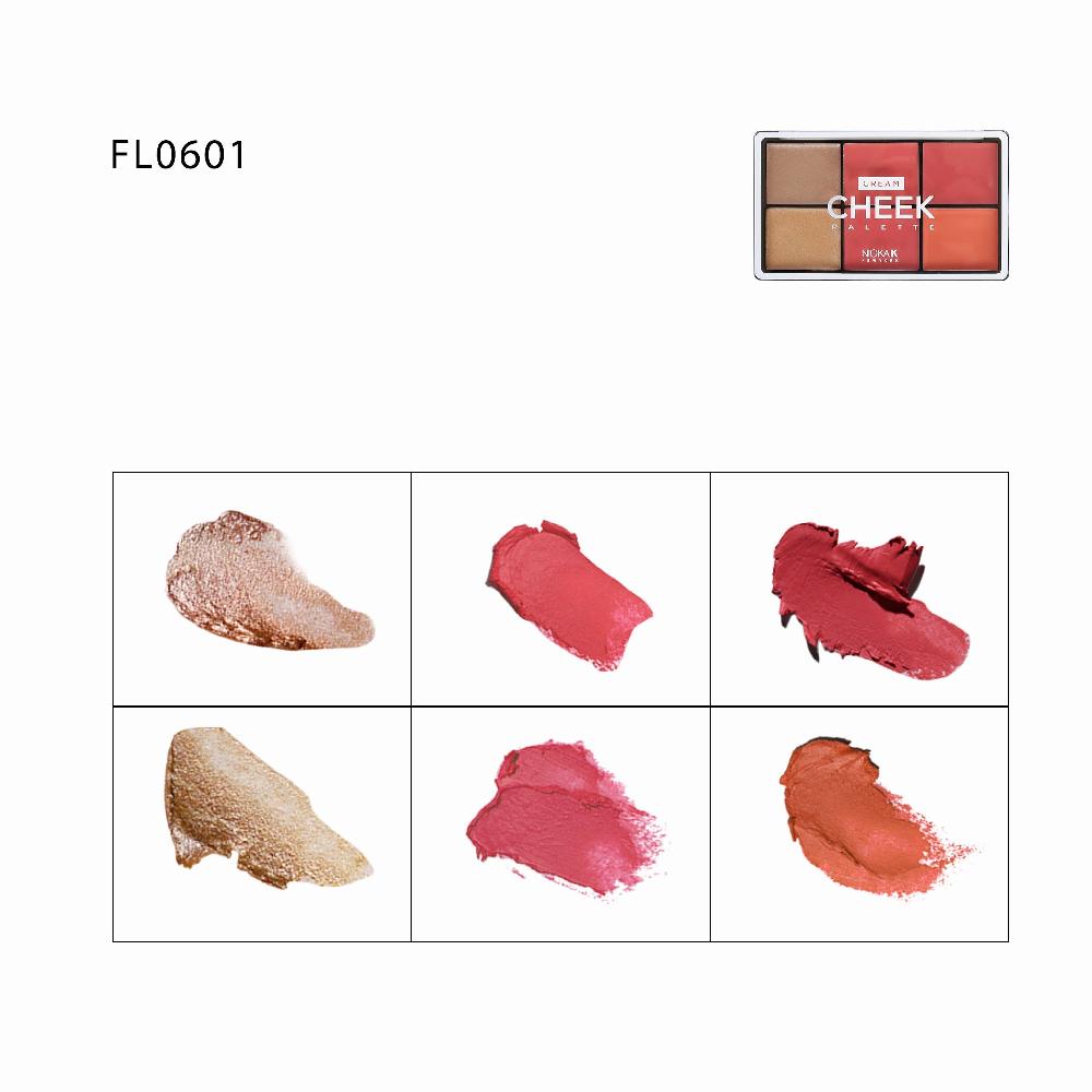 Nicka K New York Cream Cheek Palette