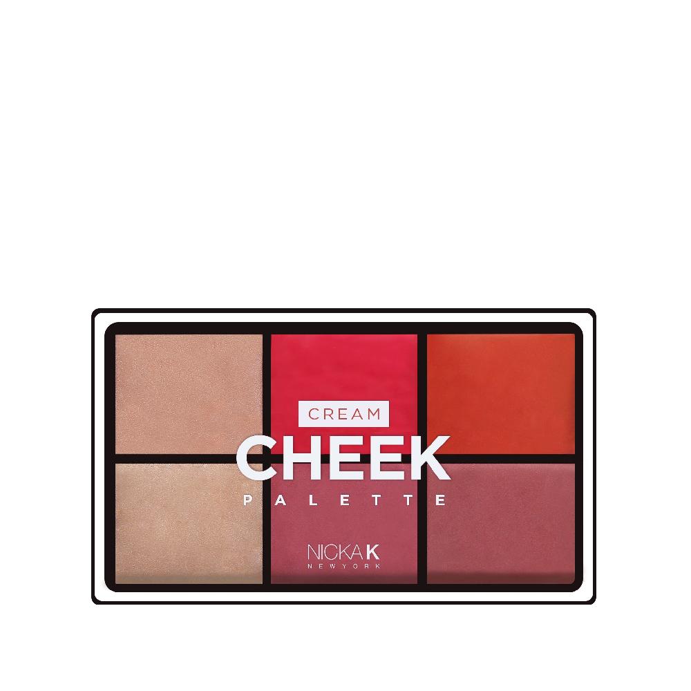 Nicka K New York Cream Cheek Palette