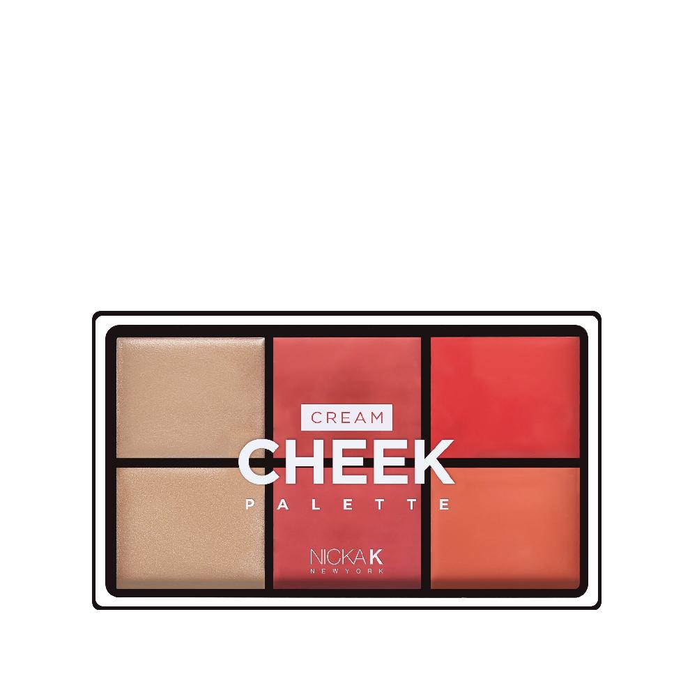 nicka k new york Cream Cheek Palette