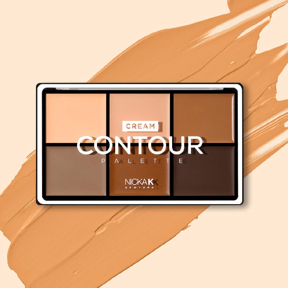 Nicka K New York Cream Contour Palette