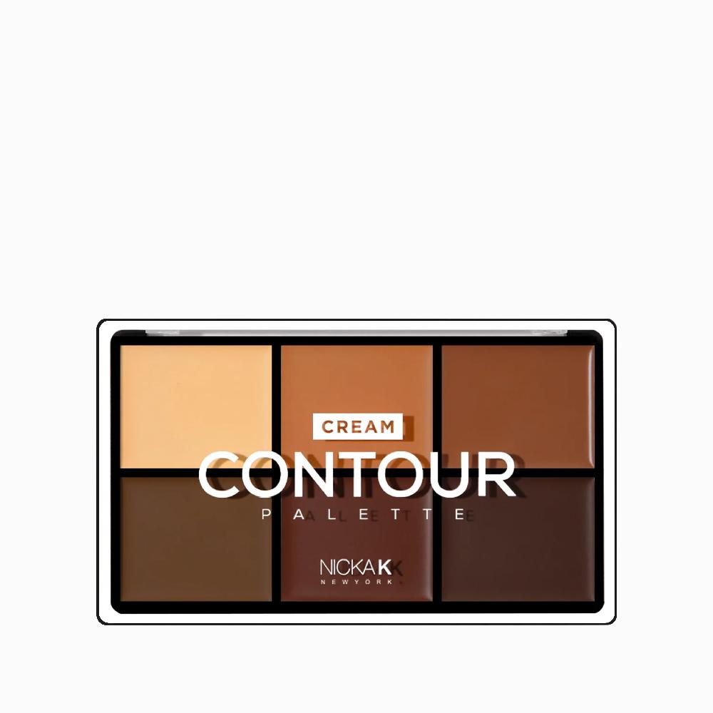 Nicka K New York Cream Contour Palette