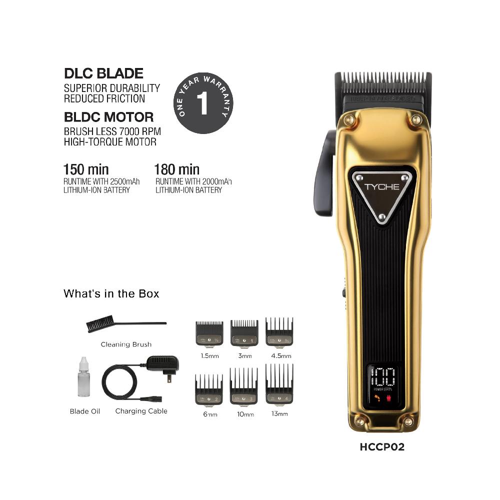 Nicka K New York DLC Hair Clipper