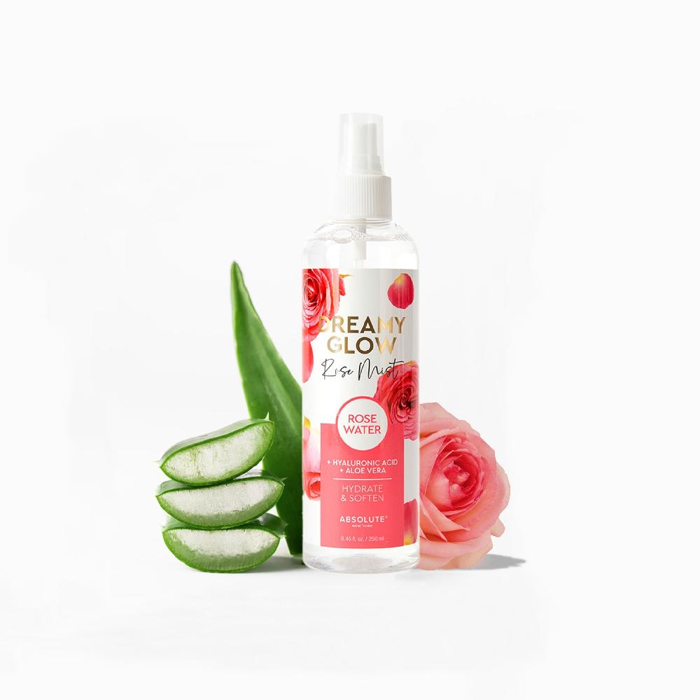 Nicka K New York Dreamy Glow Rose & Rice Water