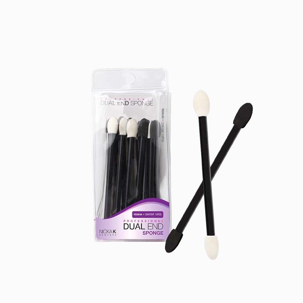 Nicka K New York Dual End Brush & Sponge Applicator