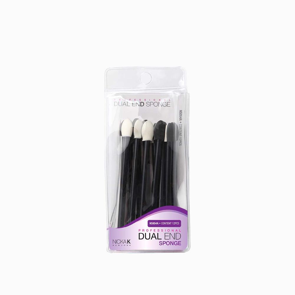 nicka k new york Dual End Brush & Sponge Applicator