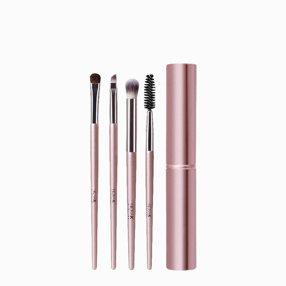 nicka k new york Eye Essential Brush Set