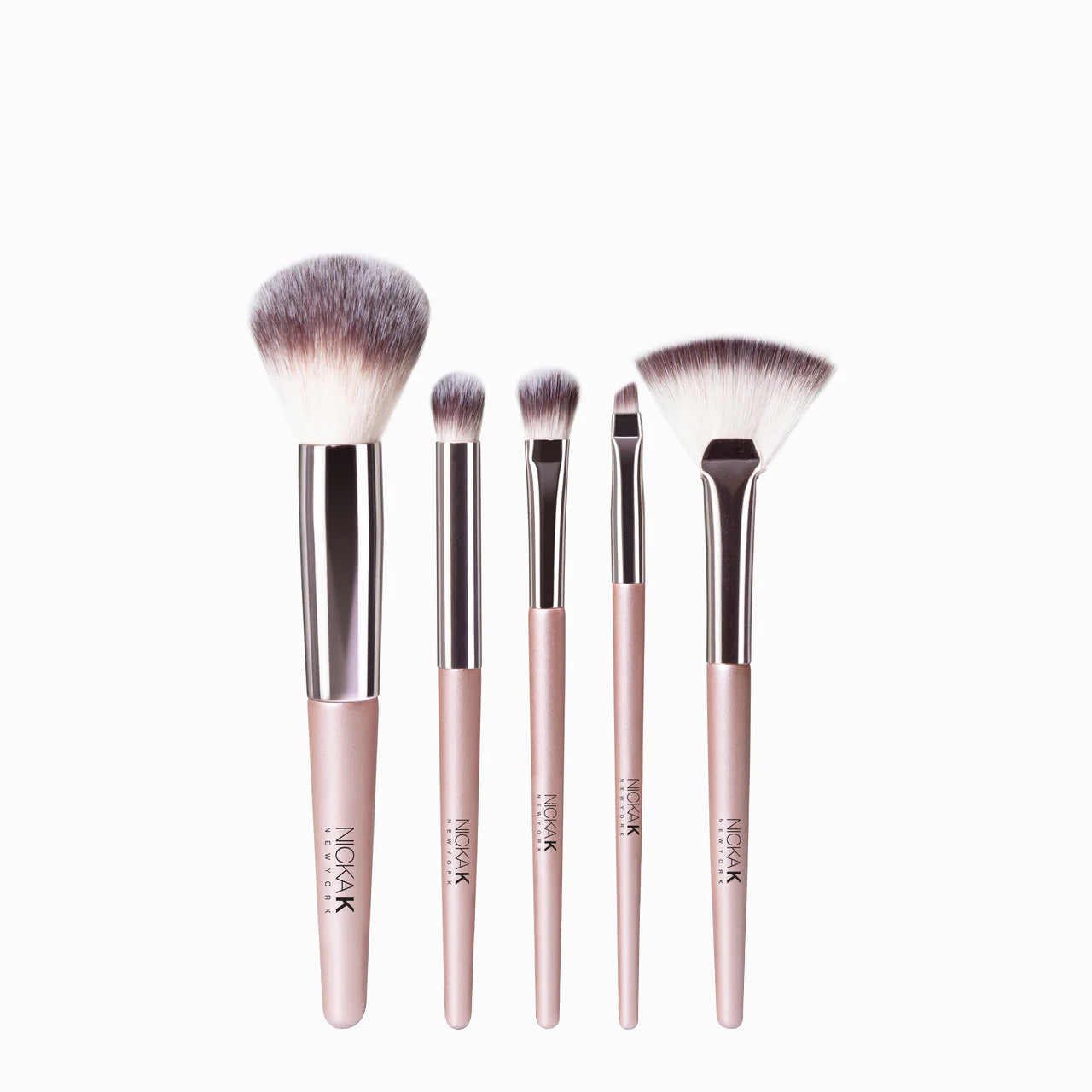 nicka k new york Face Essential Brush Set
