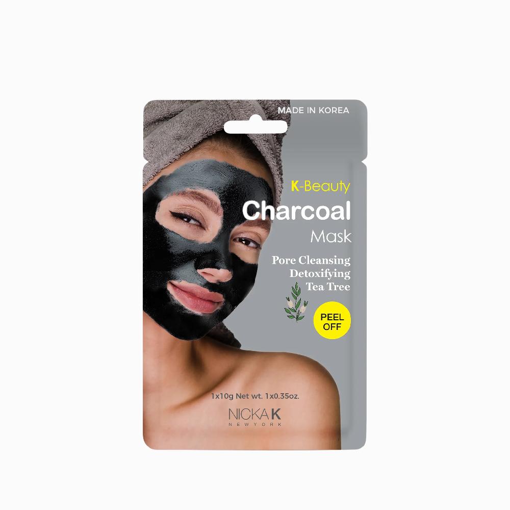 nicka k new york Facial Peel-Off Mask - Charcoal