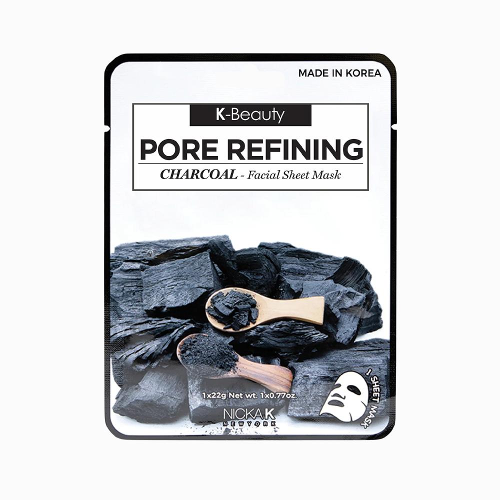 nicka k new york Facial Sheet Mask - Charcoal