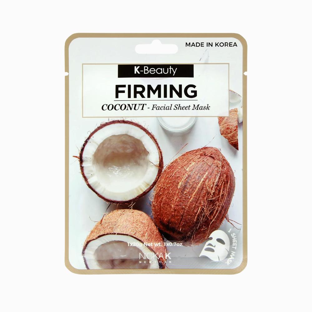 nicka k new york Facial Sheet Mask - Coconut