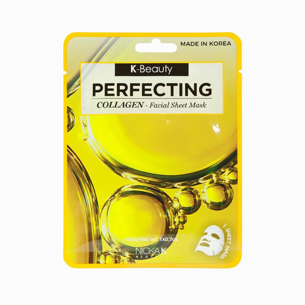 nicka k new york Facial Sheet Mask - Collagen