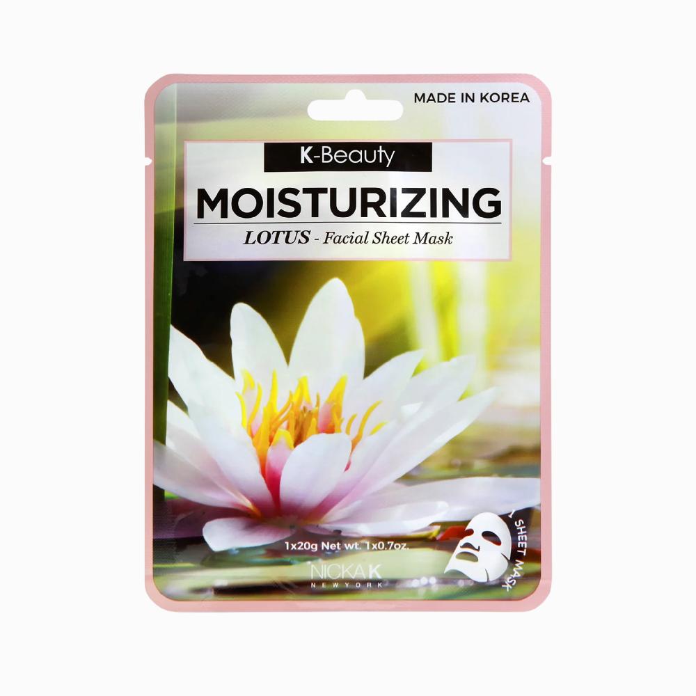 nicka k new york Facial Sheet Mask - Lotus