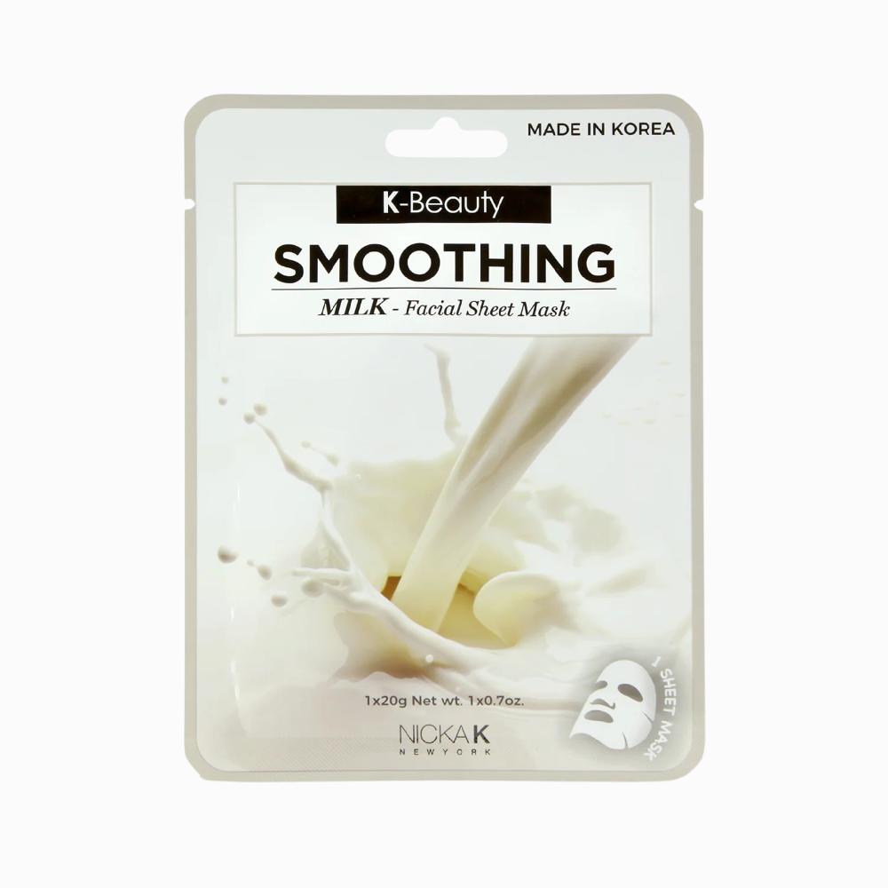 nicka k new york Facial Sheet Mask - Milk