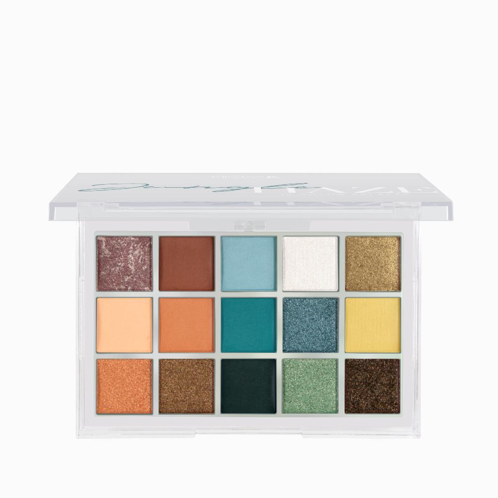 Nicka K New York Fifteen Color Palette