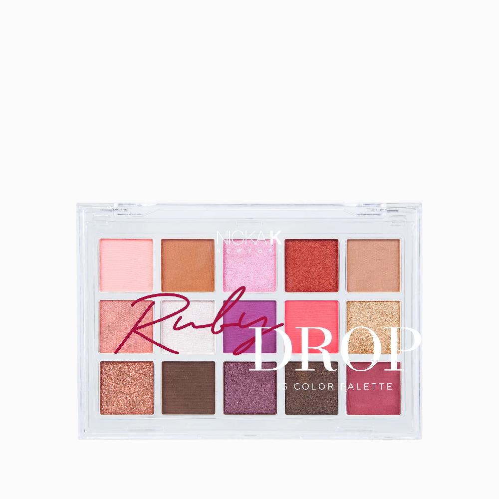 Nicka K New York Fifteen Color Palette
