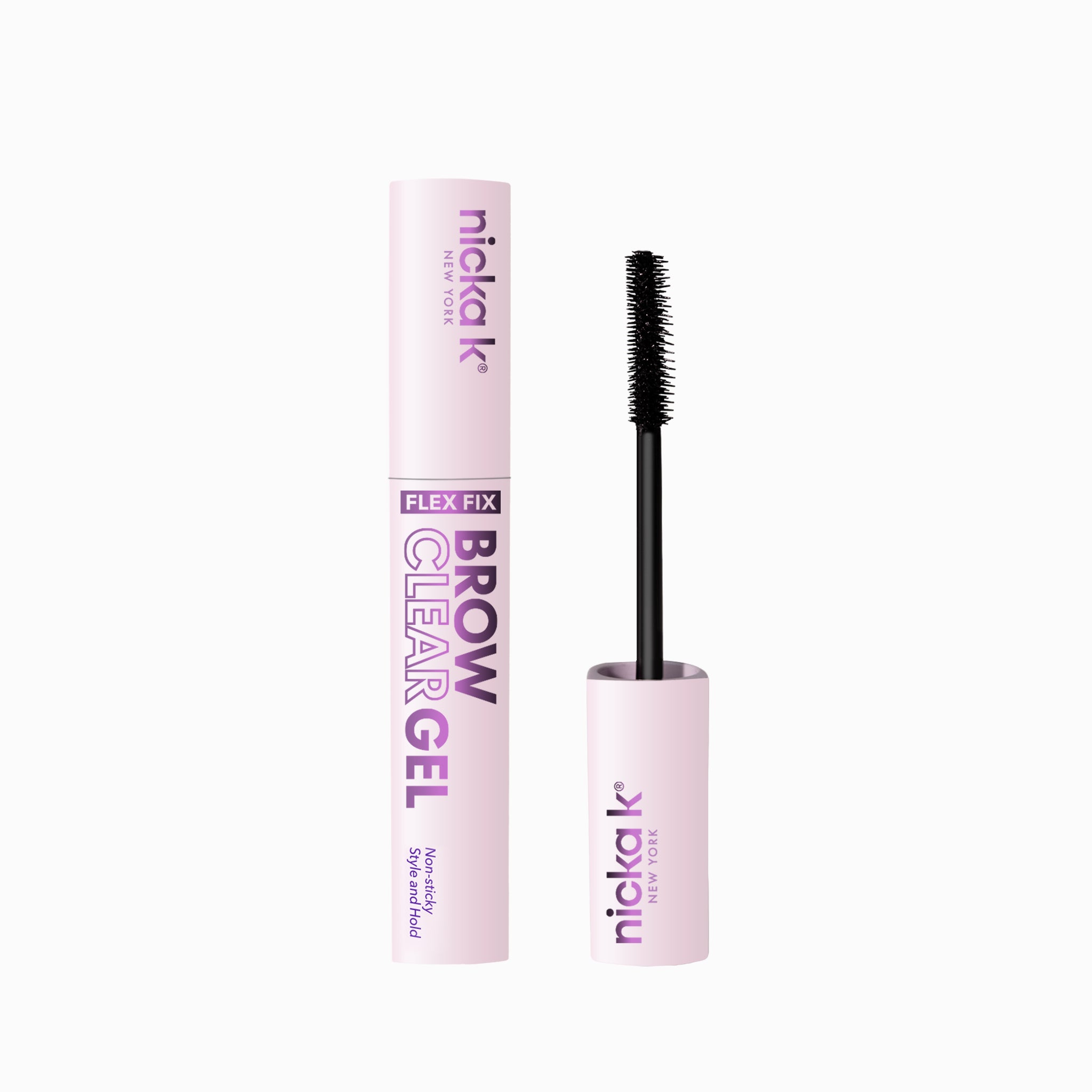 Nicka K New York FLEXFIX Clear Brow Gel